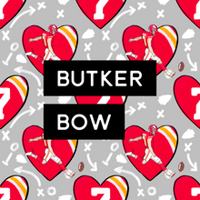 Butker KC Grey Bow |