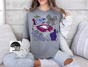 Canton Galva Eagles | Doodle | Custom