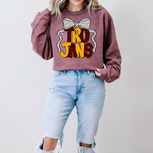 Hillsboro Trojans Tee or Sweatshirt | heather maroon