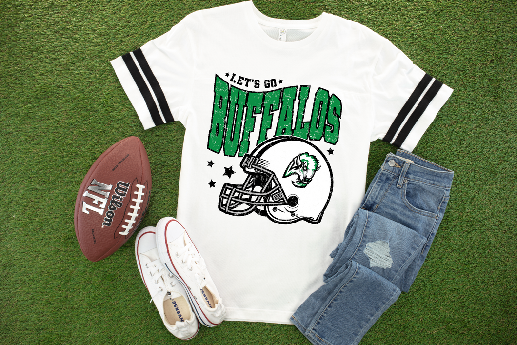 Prairie View Buffalos | Football Varsity Tee