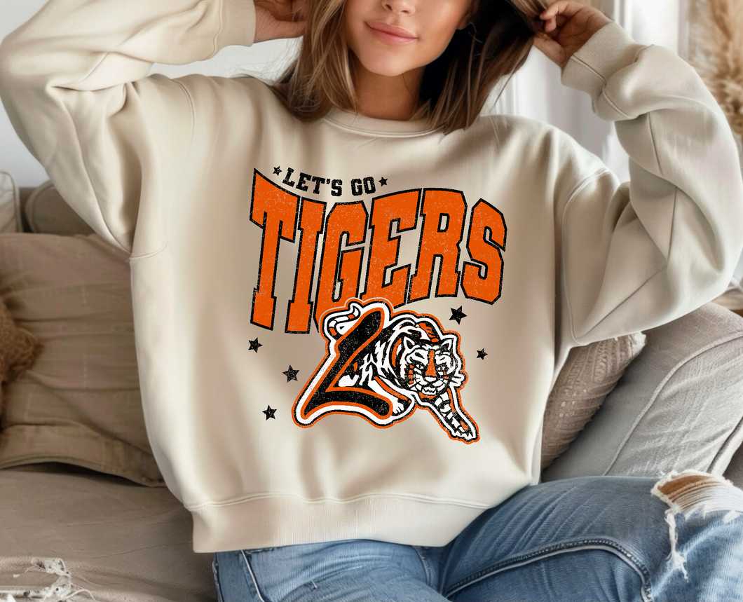 Lyndon Tigers | Star | Custom| Ivory