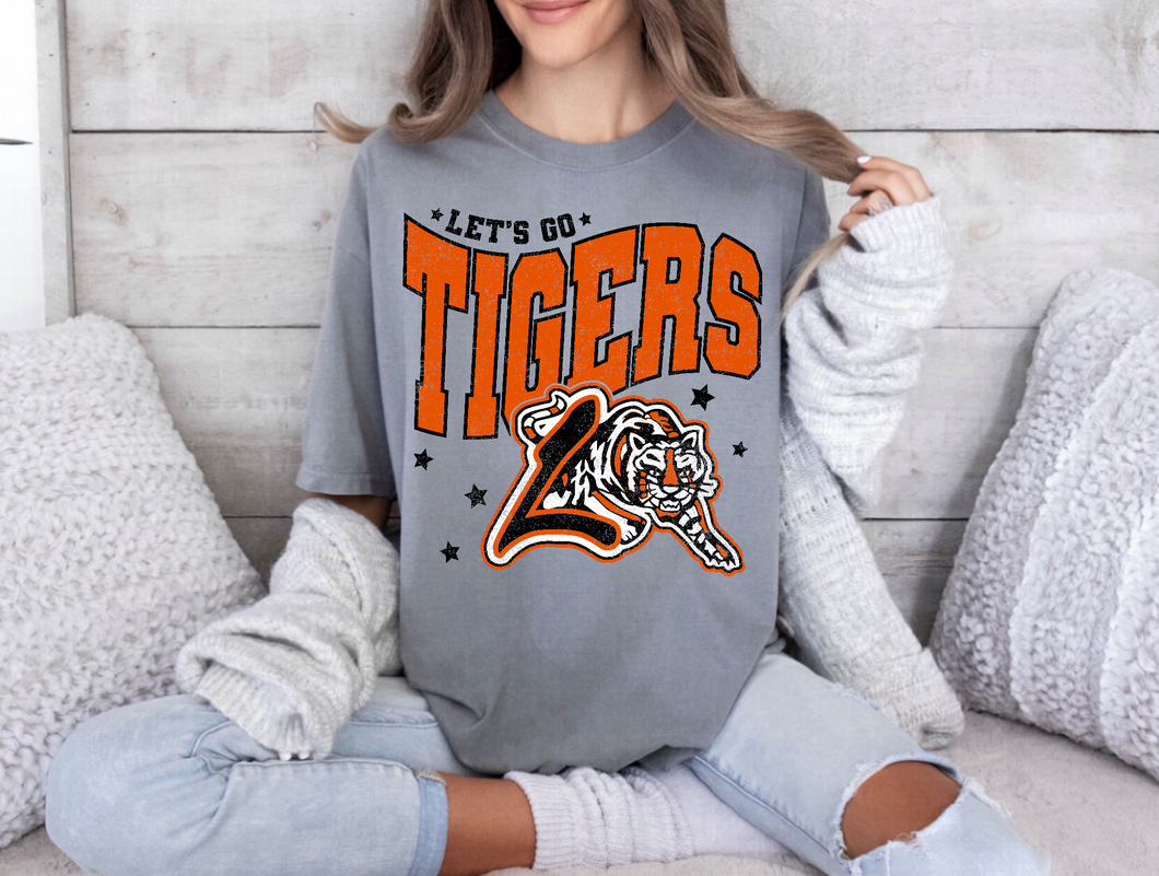 Lyndon Tigers | Star | Custom