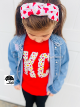 KC Bold Leopard Print Red | Kids & Adult Sizes | Choose your style
