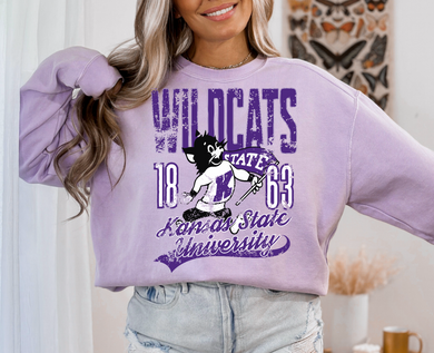 Kstate Wildcats Tee or Sweatshirt