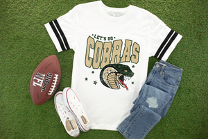 Jackson Heights Cobras | Football Varsity Tee