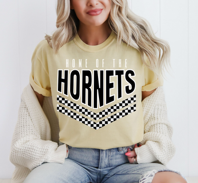 Home of the Hornets | Pale Yellow