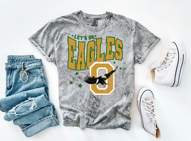 Olpe Eagles Star Tee or Sweatshirt | Colorblast SMOKE
