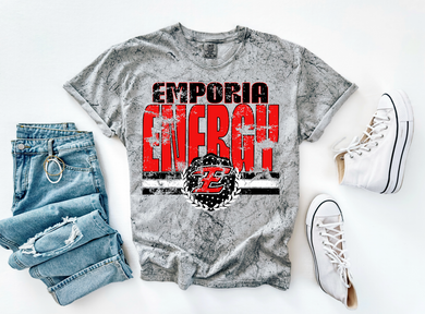 Emporia Energy Vertical Tee or Sweatshirt | Colorblast SMOKE