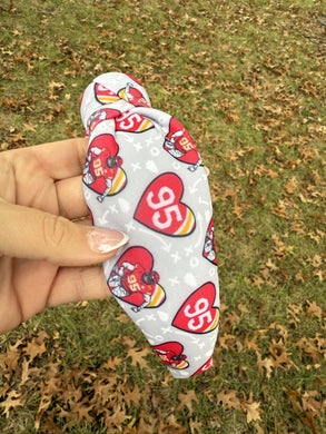 KC Jones 95 Heart headband