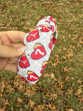 KC Butker 7 Heart headband