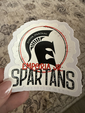 EMS Jr. Spartans Stickers