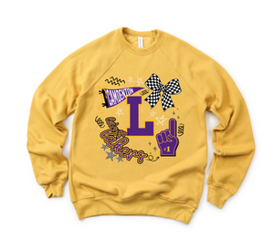 Camdenton Lakers Doodle | Heather Mustard