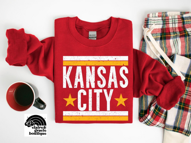 Kansas City Vintage Lines Sweatshirt |