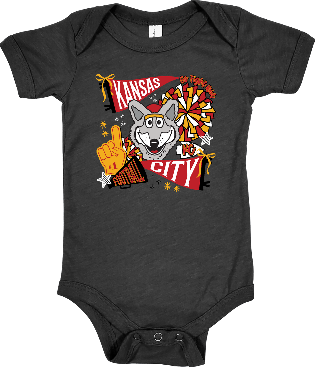 Kansas City Onesie