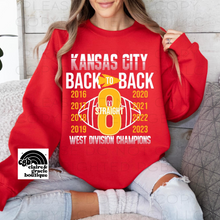 Kansas City Back to Back Division Champs | Choose your style