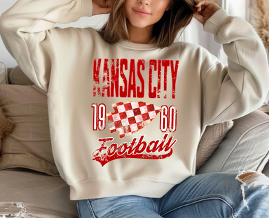 Kansas City Checkered | Custom| Ivory