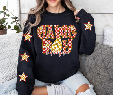 Game Day Black Star Sweatshirt | Kansas City