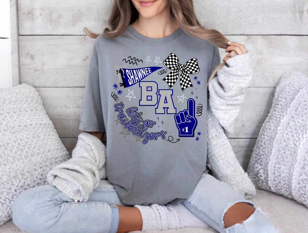 Shawnee BA | doodle | Custom