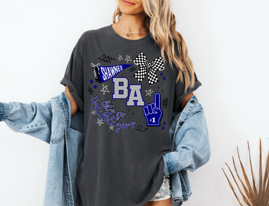 BA elementary Tee or Sweatshirt | heather dark grey