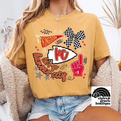 KC Kingdom Mustard tee or sweatshirt | Doodle
