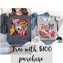 KC Doodle Sweatshirt | FREE OVER $100 purchase | ENDS SUNDAY 9/14
