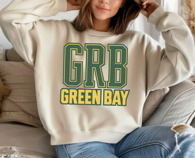 GRB Green Bay Tee or Sweatshirt