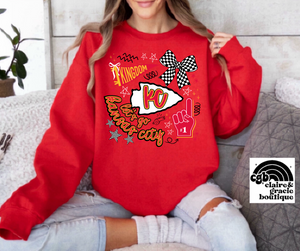 KC doodle tee or sweatshirt |