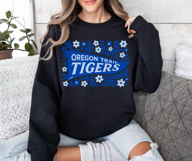 Oregon Trail Tigers Sweatshirt | BLACK