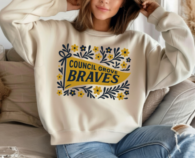 Council Grove Braves Tee or Sweatshirt