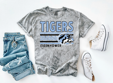 Eisenhower Tigers Tee or Sweatshirt | Colorblast SMOKE