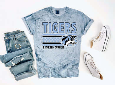 Eisenhower Tigers Tee or Sweatshirt | Colorblast Blue