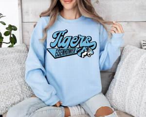 Eisenhower Tigers Baby Blue Tee/Sweatshirt |