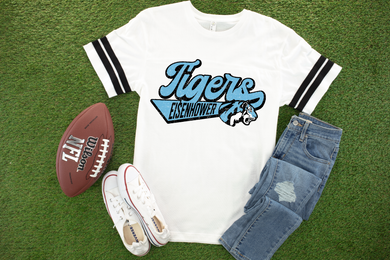 Eisenhower Tigers Game Day Football Varsity Tee