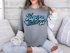 Eisenhower Tigers Custom Design | Granite