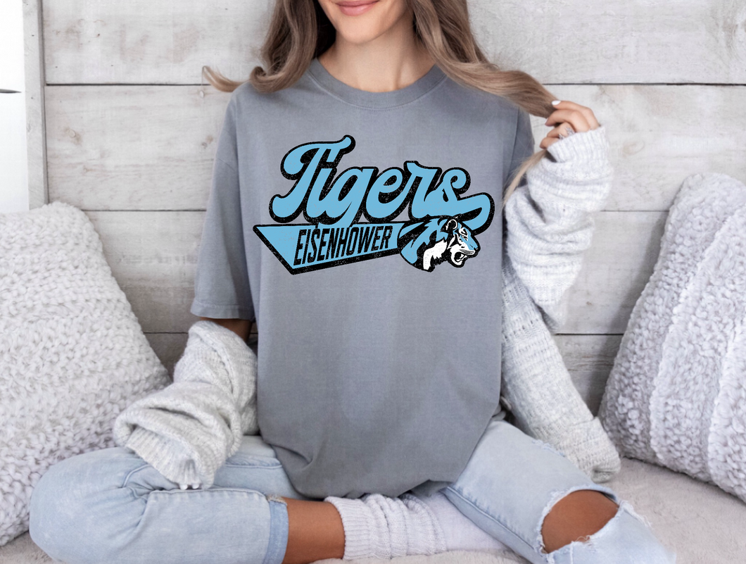 Eisenhower Tigers Custom Design | Granite