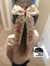 Kansas City Polka Dot Bow