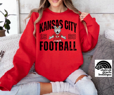 KC Wolf 1960 tee |