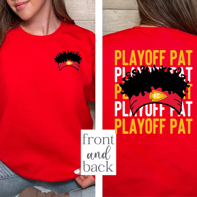 Playoff Pat KC Sweatshirt | Kansas City | Black Friday SWEATSHIRT