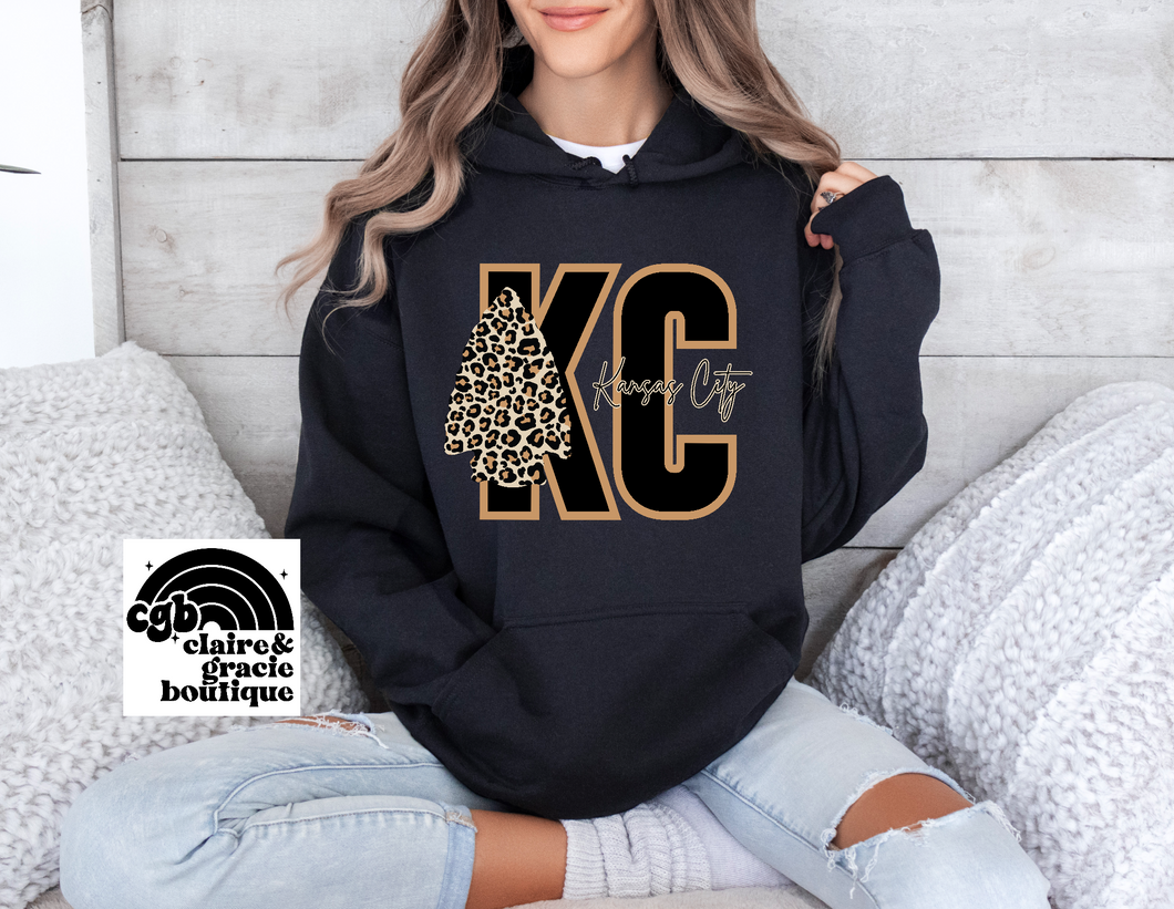 KC Neutral Hoodie | Youth Adult Sizes
