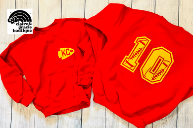 10 Kansas City Sweatshirt | Toddler Youth Adult |