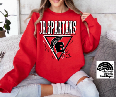 Emporia JR. Spartans Tee or Sweatshirt | Triangle