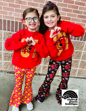 Heart Hands 87 Taylor | Kansas City Sweatshirt | Toddler youth adult