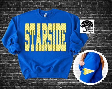 Starside Comets Split Cardigan Sweatshirt |