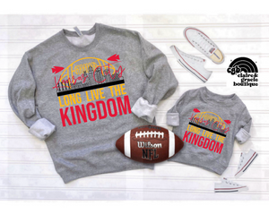 Long Live The Kingdom | Kansas City | choose your style | Toddler Youth Adult