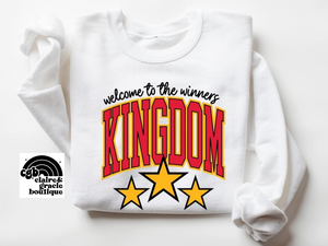 Welcome to the Winners Kingdom Kansas City | Champions | choose your style