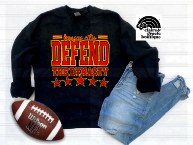 Kansas City Defend the Dynasty Black | Champions | choose your style