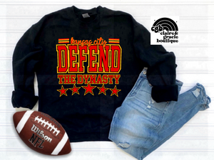 Kansas City Defend the Dynasty Black | Champions | choose your style