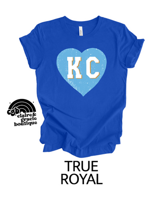 KC Heart | Choose your style | Adult Kids
