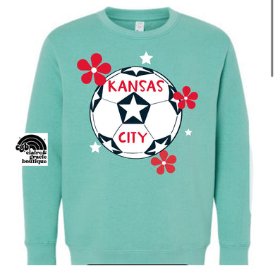 Kansas City Current Sweatshirt | Daisy
