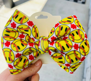 Softball Bow | choose your style